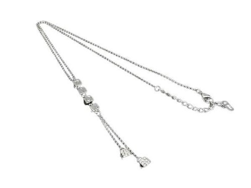 Collana dior metallo - collana, argento