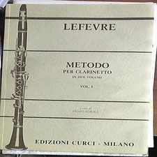 Lefèvre metodo per clarinetto - lefèvre,