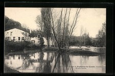CPA Fontenay le Comte, Moulin