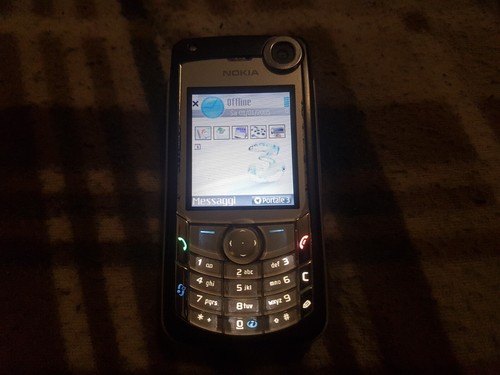 Cellulare umts nokia 6680 - umts,