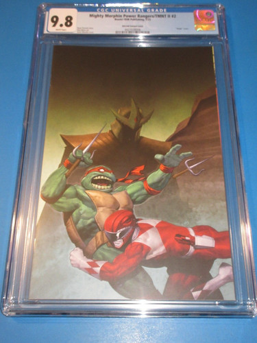 Mighty morphin power rangers - mighty,