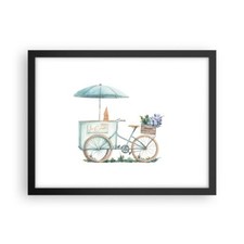 Poster 40x30cm Pastello Gelato