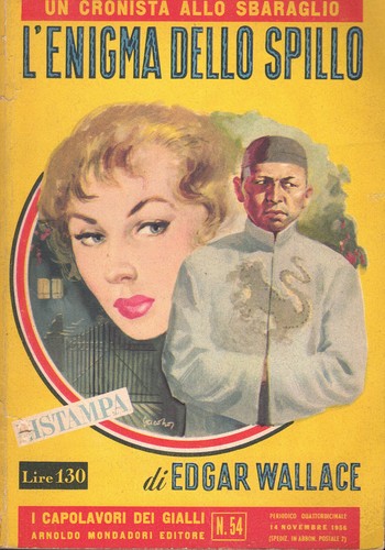 Edgar wallace enigma dello - edgar,
