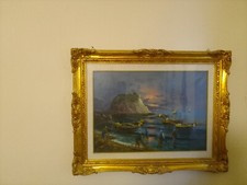 Quadro Ad Olio 50x70