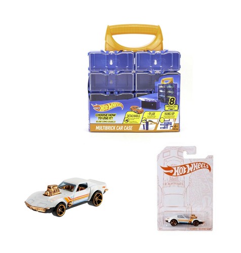 Hot wheels valigetta da - hot,