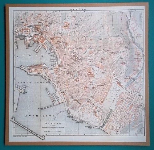 Italia genova piano - italia,