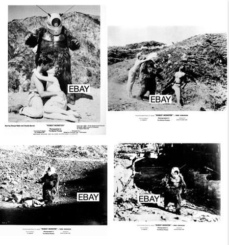 Lotto foto film robot monster - lotto,
