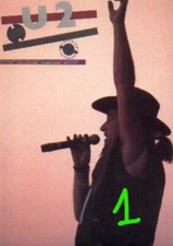 Bono vox adesivo diario - u2,