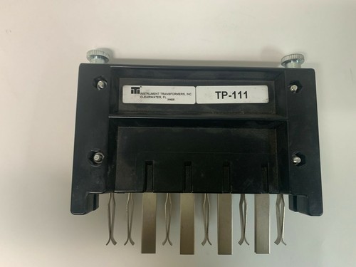 Trasformatori strumenti 111 - trasformatori, tp-111