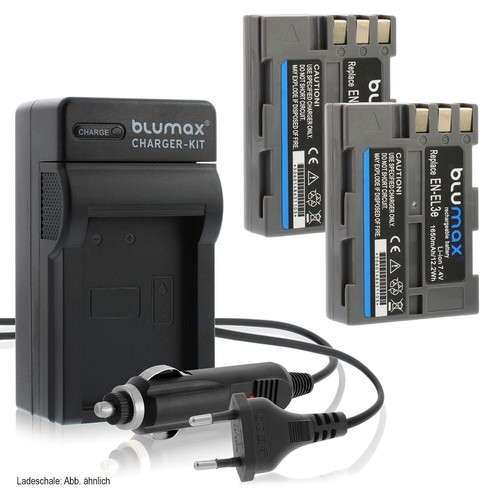 Batteria caricatore per - 2x,
