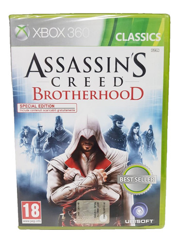Assassin creed brotherhood - assassin's,