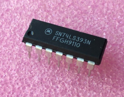 Sn74ls393n doppio - (pz),