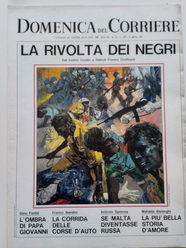 Domenica del corriere 1967 - corriere,
