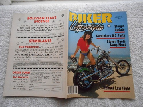 Biker lifestyle magazine - biker,