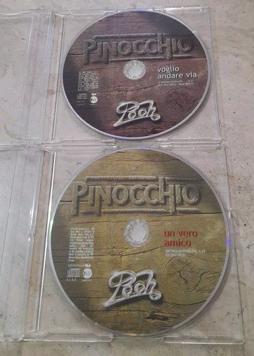 Pooh cds promo pinocchio - cds,