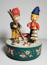 Vtg Anri Mano Intagliato E