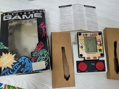 Videogioco bowling 1990 - bowling, raro