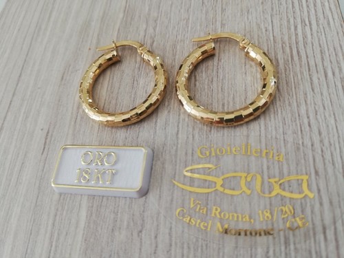 Bellissimi orecchini cerchio - bellissimi,
