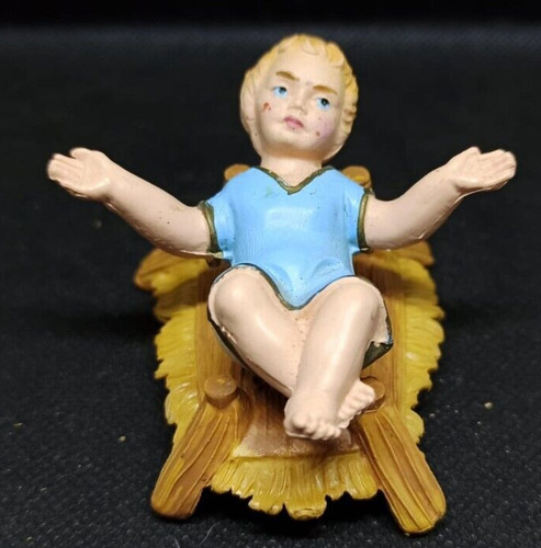 Statuine presepe gesu bambino - gesu',