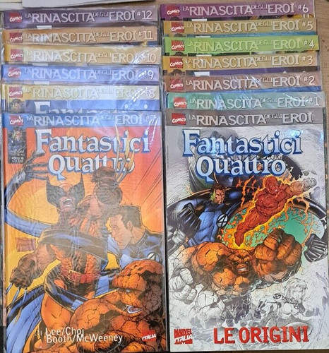 Fantastici 12 rinascita - 1/12,