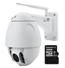 TENVIS TA702D con microSD 32GB preinstallata - Telecamera Wi-Fi da (A0N)
