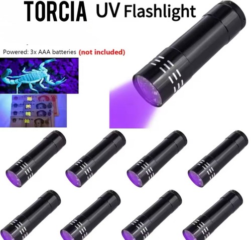 Torcia led portatile - uv,