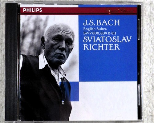 Sviatoslav richter bach - –,