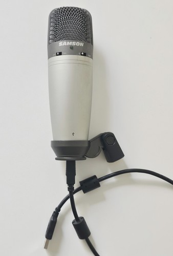Samson c03u microfono usb - samson,