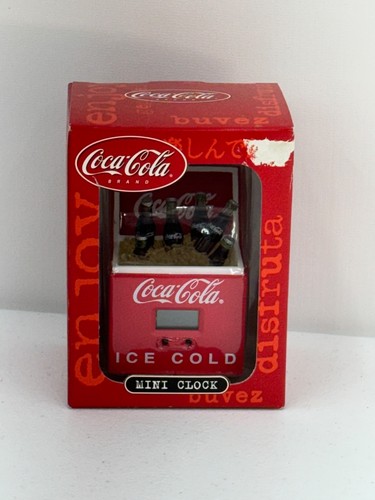 Mini orologio coca cola - mini,