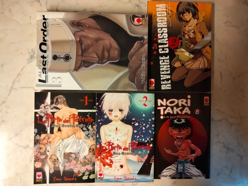 Lotto manga 060 - di,