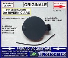 SPORTELLO SERBATOIO BENZINA + GPL OK DIESEL LANCIA Y YPSILON mod 312 2012-2024