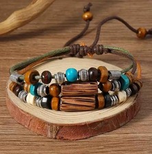 Set Di 3 Braccialetti Fantasia