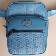 Sacoche Simili Cuir Turquoise