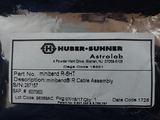 MINIBEND R-6HT Huber+Suhner