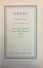 TASSO TORQUATO OPERE 1964 Utet