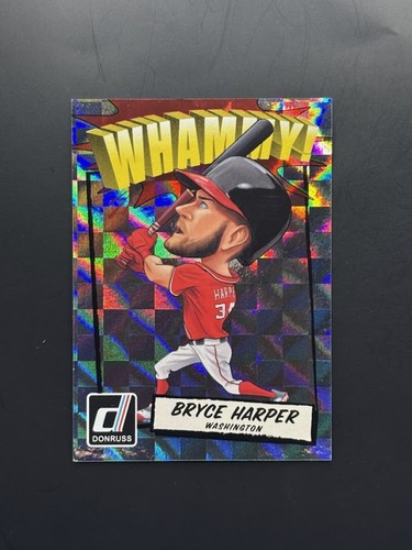 2017 panini donruss bryce - donruss,