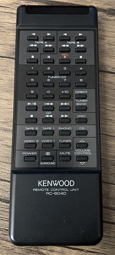 Kenwood 6040 ricevitore - rc-6040,