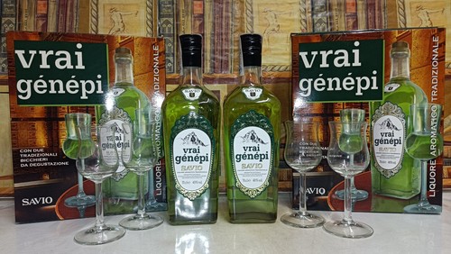 Vrai genepy savio liquore - genepy,