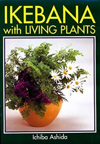 Ikebana with living plants - ikebana,
