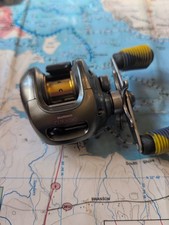 Mulinello Shimano Curado 101D Baitcast Sinistro 5 Cuscinetti