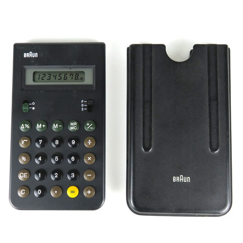 Braun calcolatrice tipo - braun,