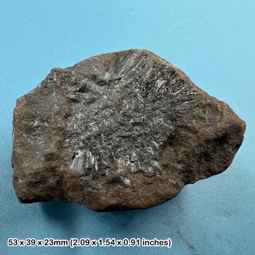 Stibnite mineral specimen - stibnite,