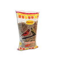 SEMI PER CANARINI - BECCHIME PER UCCELLI SENZA MIGLIO - 1 KG