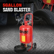 Sabbiatrice ad alta pressione 5 galloni 60-110 PSI con 4 ugelli