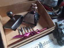 Set Calligrafia Vintage