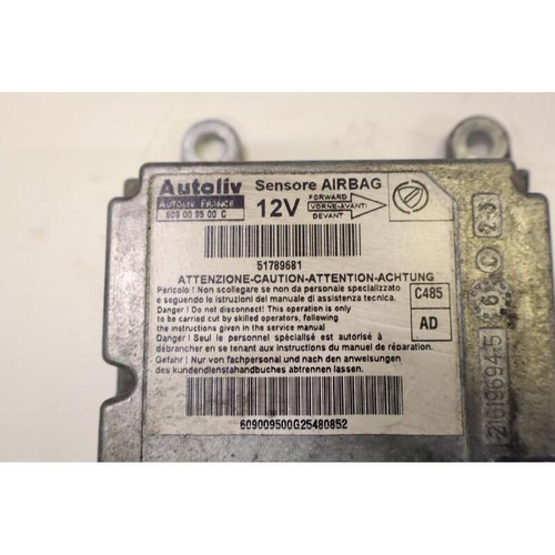 Centralina comando air bag - comando, air-bag