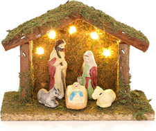 ® 14 Cm (5,5") Presepe in