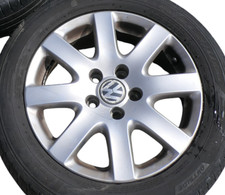 1X Golf 5 Eos Passat Cerchio