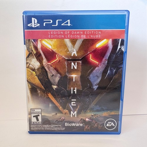Anthem sony playstation - (sony,