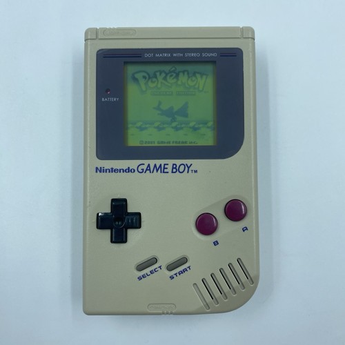 Nintendo game boy classic - game,